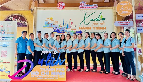 Trường Mầm non 19/5
hưởng ứng hoạt động tuần lễ du lịch TPHCM Lần 3 Năm 2023 trên địa bàn Quận 8